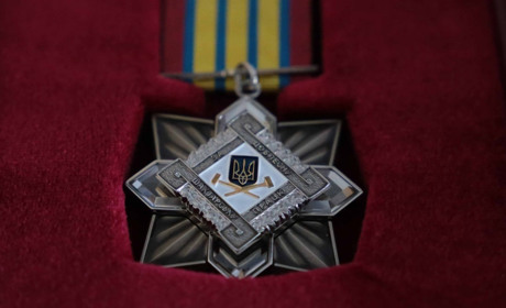 Шахтарі ДП «Первомайськвугілля» отримали нагороди від президента України