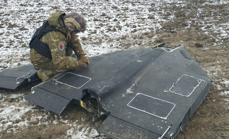 На Сумщині знешкодили безпілотник рф, бойова частина якого не вибухнула після падіння