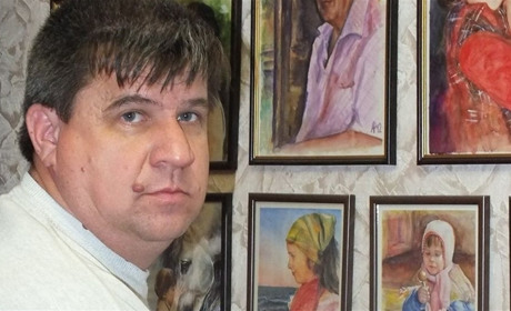 «Я навіть не знав, що є спеціальний акварельний папір». Інтерв'ю Макса Петяха з Віктором Артамоновим