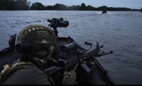 РФ формує Дніпровську річкову флотилію на окупованій Херсонщині