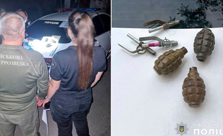 У Старокостянтинові чоловік зберігав боєприпаси у себе вдома