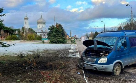 Правоохоронці показали наслідки обстрілів Херсонщини росіянами 16 листопада (ФОТО; ВІДЕО)