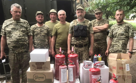 Єгери з Вараського району боронять Україну від окупанта - з автоматом та вогнегасником