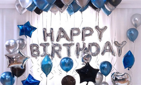 Для чего нужна гирлянда растяжка Happy Birthday?