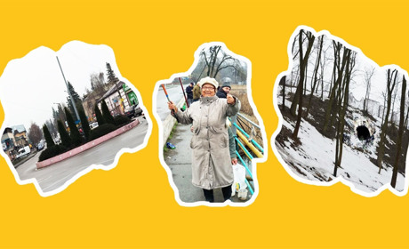 Привід для гумору: хто та що у Кагарлику та Ржищеві сприймаються із посмішкою