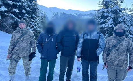 Небезпечна втеча: троє жителів Знам’янки заблукали в Карпатах, намагаючись потрапити до Румунії