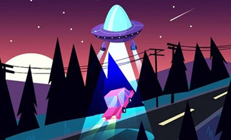 Третє пришествіє інопланетян на сватівську гору. Трохи гумору про ремонт дороги на Розкопану