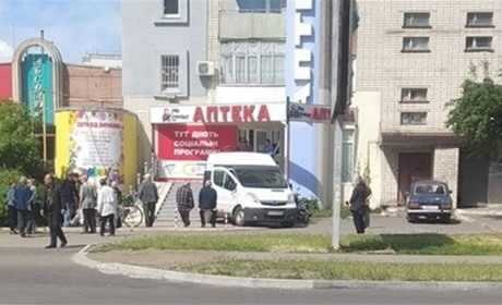 В окупованій Новій Каховці критичний дефіцит антибіотиків