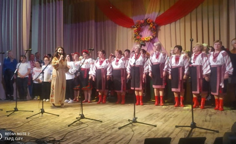 У Первомайську пройшов фестиваль «Пісенна моя Україна». Відео