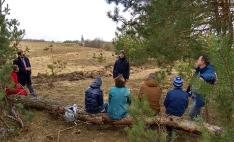 Кременчани читали Кобзаря на Дівочих скелях