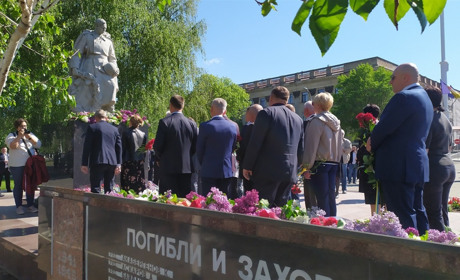 Измаил отметил 76-ю годовщину со Дня победы над нацизмом (видео)