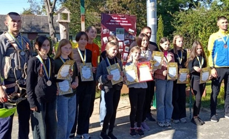 В Славуті відбувся турнір зі спортивного туризму в пам‘ять Володимира Ущаповського