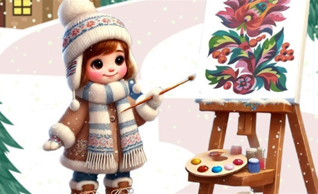 Створи своє зимове диво: дітей Старокостянтинова запрошують на цікавий майстер-клас