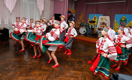 “Повір у себе”: юні таланти Кагарлицького центру творчості ділилися теплом і щирістю своїх сердець