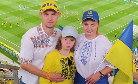 Жмеринчани вболівали за Збірну України в Румунії та співали «Червону руту»