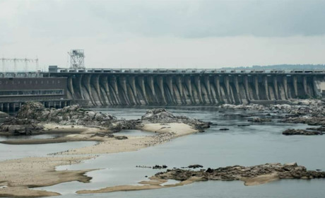 Скільки риби втрачено у Каховському водосховищі