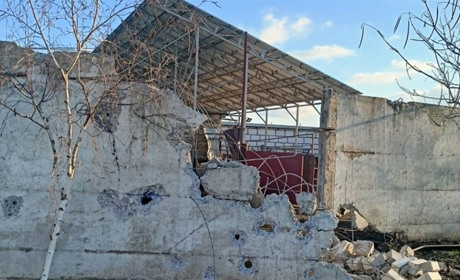 Внаслідок сьогоднішнього обстрілу Кізомиса на Херсонщині поранено дитину, — прокуратура