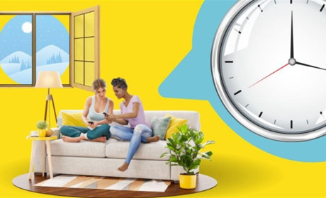 Перехід на зимовий час: коли і куди переводимо стрілки годинника