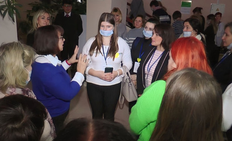 Соціальну сферу Городоцької громади ставили за приклад. У Городку відбувся навчальний семінар