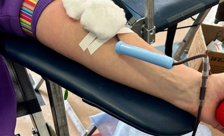 Рятують життя: у Жовтих Водах 93 людини здали кров