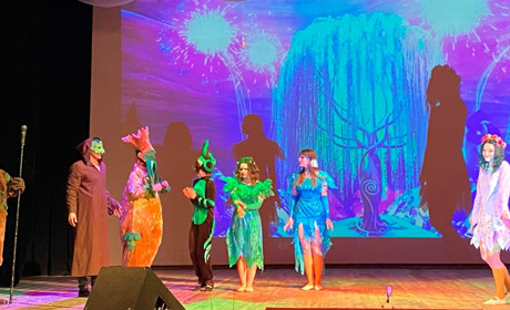 У жовтоводському палаці культури відбулася вистава "Мавка-душа всього живого". Відео