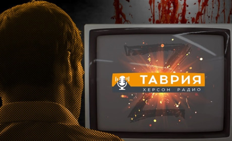 Пропагандистська ТРК “Таврія” з ТОТ Херсонщини потрапила “під гарячу руку” Зеленського