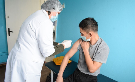 На Кагарличчині вакцинувалося понад 10 тисяч жителів громади