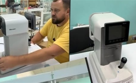 У Жовтих Водах підприємець розвиває сферу оптики завдяки грантовій підтримці
