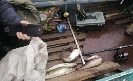 Від Стайок до Ходорова рибоохоронний патруль впіймав шістьох рибалок-порушників