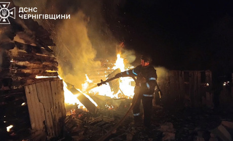 Масовані удари по Чернігівщині: поранені цивільні, зруйнована інфраструктура та житло