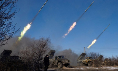 Обстріляли «Градами» село