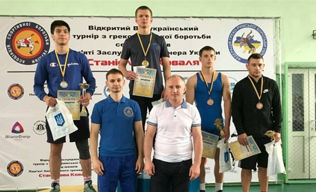 Волноваські борці пройшли відбір у збірну України на Всеукраїнському турнірі