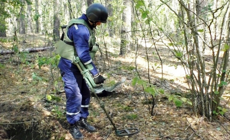 Поблизу Мени підірвали снаряд
