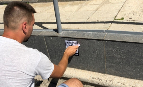 Сучасний туризм: вивчаємо історію Скадовська за допомогою QR-кодів