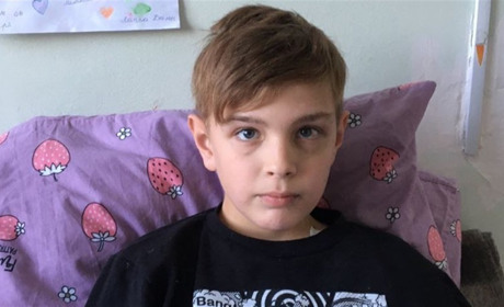 Як себе почуває 12-річний Рома Білий з Нікополя, який постраждав від вибуху