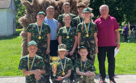 У Переяславській громаді відбулася гра "Сокіл" ("Джура"): переміг рій "УКРОП"
