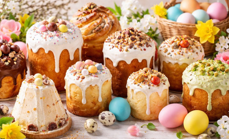 ТОП-16 рецептів пасок на Великдень-2026: класика, новинки і тренди