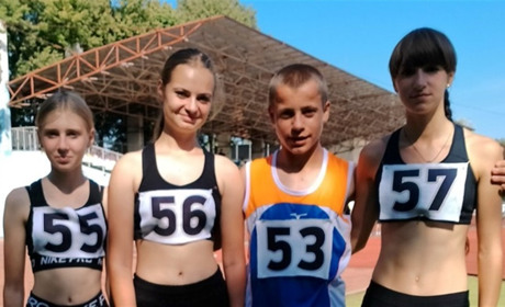 Юні легкоатлети Барської громади вибороли перемоги на чемпіонатах області