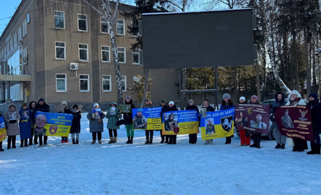 У Мені відбулася акція на підтримку полонених і зниклих безвісти