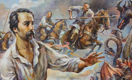 Казкові портали: у Музеї мистецтв Кропивницького відкрили виставку Петра Лисенка