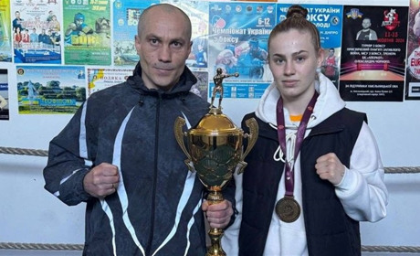 Старокостянтинівчанка Руслана Плахова стала чемпіонкою України з боксу та їде на світову першість