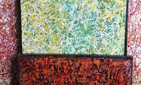 Він творив емоціями: у Нікополі помер художник Віктор Хоменко