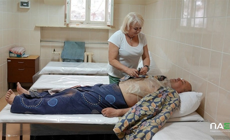 «Нога та рука функціонують краще»: ветерани діляться результатами реабілітації в «Іскрі»