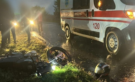 У Баштанському районі в ДТП загинув мотоцикліст: поліція розшукує готових свідчити