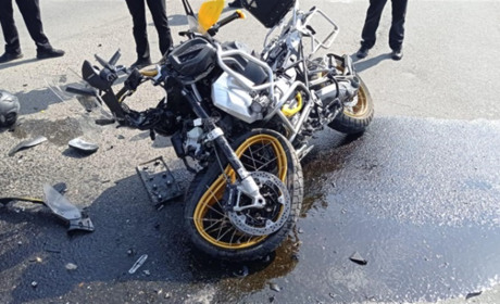 У Дубівцях бус зіткнувся із мотоциклом вранці 1 травня