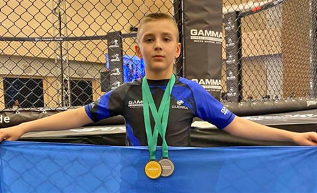 Олександр Байрак з Чорткова – чемпіон Європи зі змішаних бойових мистецтв!