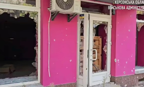 Росіяни обстріляли Херсон та область