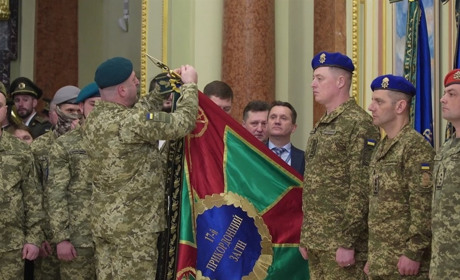 Президент України нагородив Ізмаїльський прикордонний загін почесною відзнакою