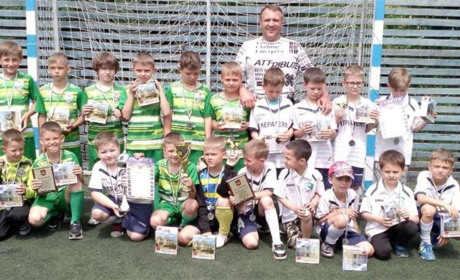 Юні футболісти Ржищева здобули "срібло" на Всеукраїнському турнірі "Кубок Надросся"