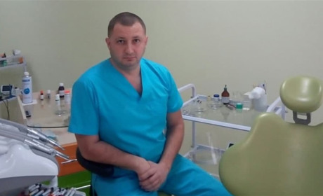 "Професія стоматолога важка психологічно та фізично". Так вважає лікар Радченко